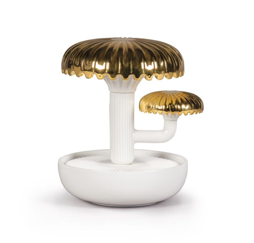 Boletus 2 Diffuser - Gold - Night Approaches Scent - FormFluent