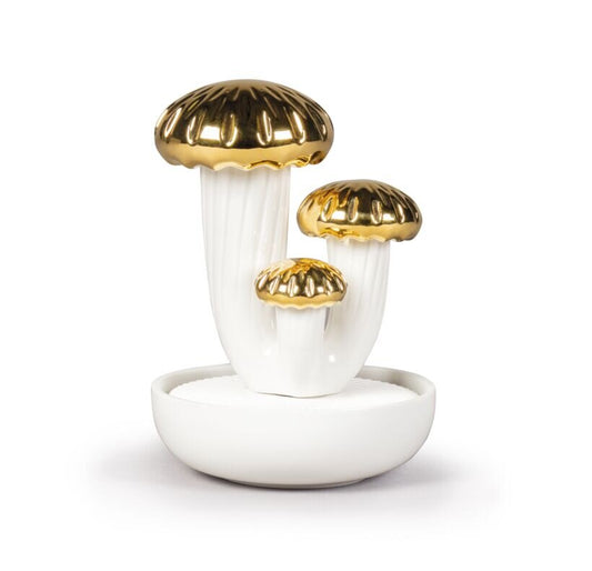 Boletus 3 Diffuser - Gold - Gardens of Valencia Scent - FormFluent