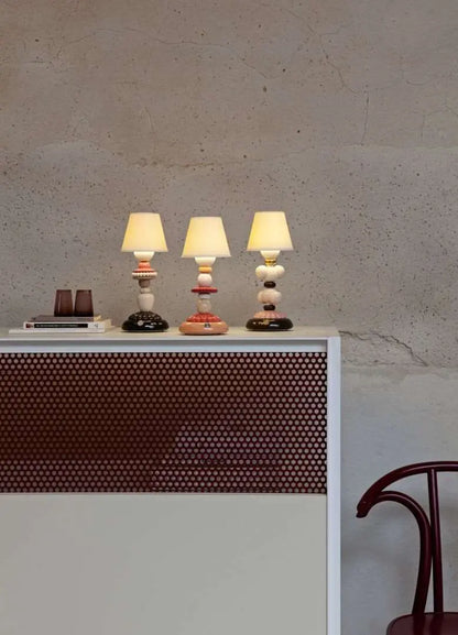  Lladró Firefly Cactus Golden Fall Cordless Table Lamp Pink Lighting by Lladró at  FormFluent