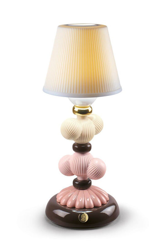 Cactus Firefly Golden Fall Table Lamp Pink - FormFluent