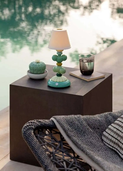  Lladró Firefly Cactus Cordless Table Lamp Green Lighting by Lladró at  FormFluent