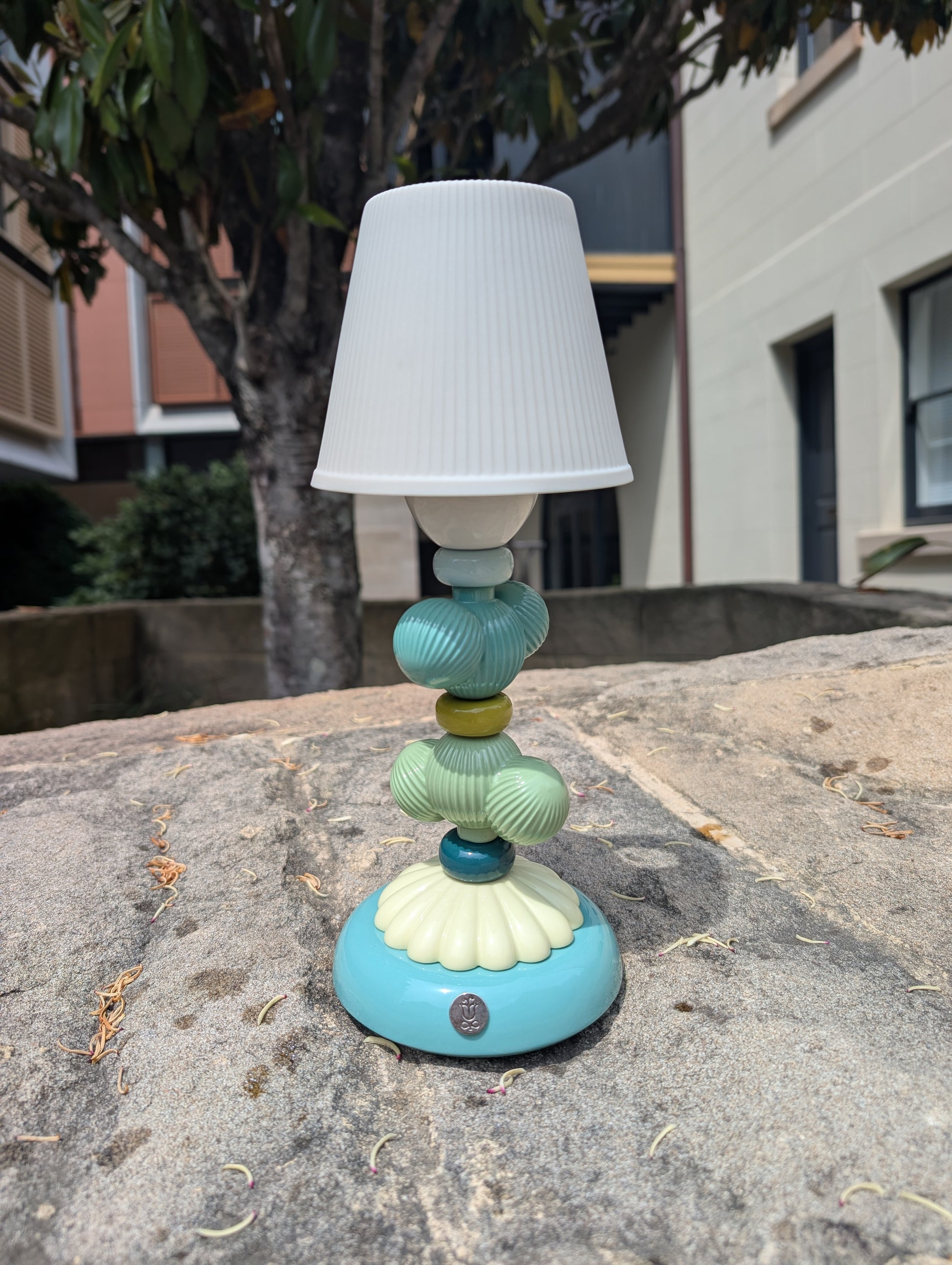 Buy Authentic Lladró Lladró Cactus Firefly Table Lamp Green  - FormFluent Sydney Australia