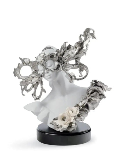  Lladró Carnival Fantasy Sculpture Limited Edition Silver Lustre Sculpture by Lladró at  FormFluent