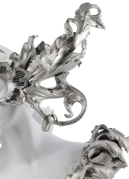  Lladró Carnival Fantasy Sculpture Limited Edition Silver Lustre Sculpture by Lladró at  FormFluent