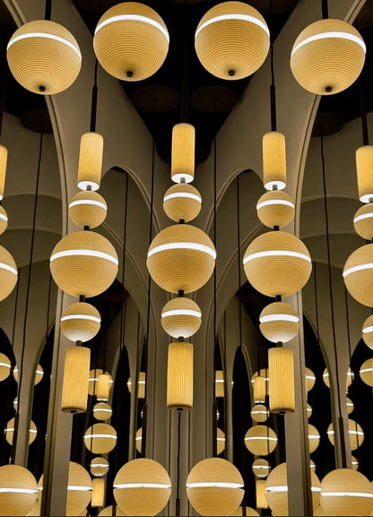 Lladró Cascade Sphere Hanging Lamp by Lee Broom Lighting by  Lladró at   FormFluent Sydney, Australia