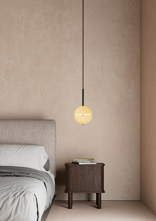 Lladró Cascade Hanging Lamp Sphere  - FormFluent Sydney Australia