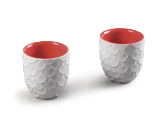 Chinese Dragon Sake Cups (Set of 2) - FormFluent
