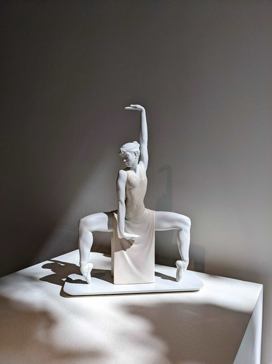 Contemporary Dancer Woman Sculpture - FormFluent