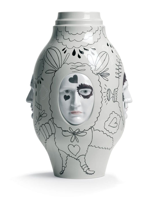 Conversation Vase II By Jaime Hayon - FormFluent