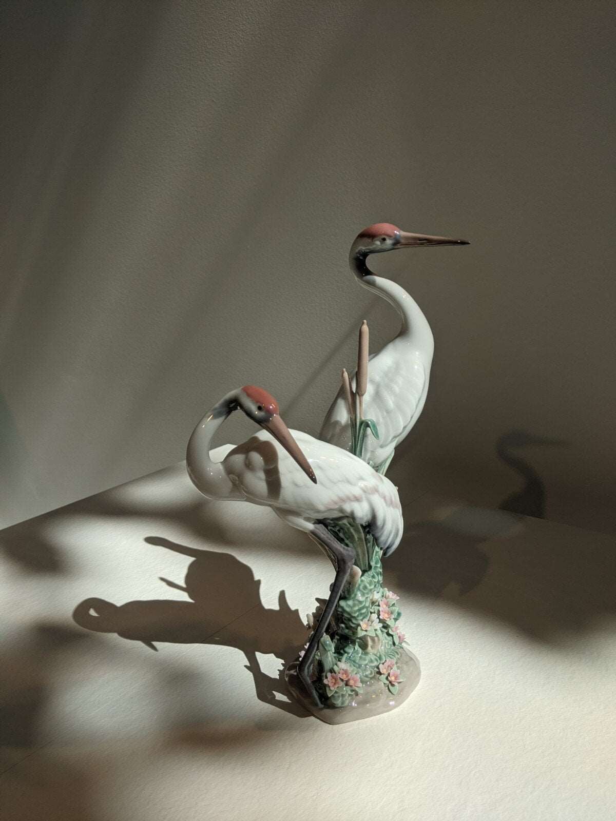 Courting Cranes Sculpture - FormFluent