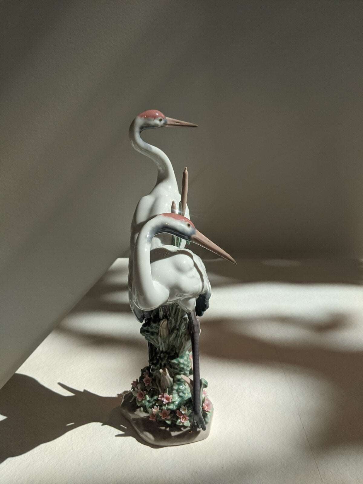 Courting Cranes Sculpture - FormFluent