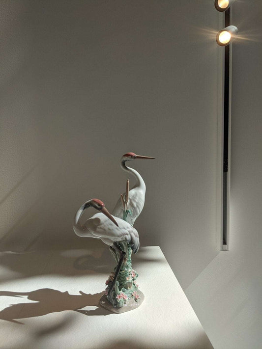 Courting Cranes Sculpture - FormFluent
