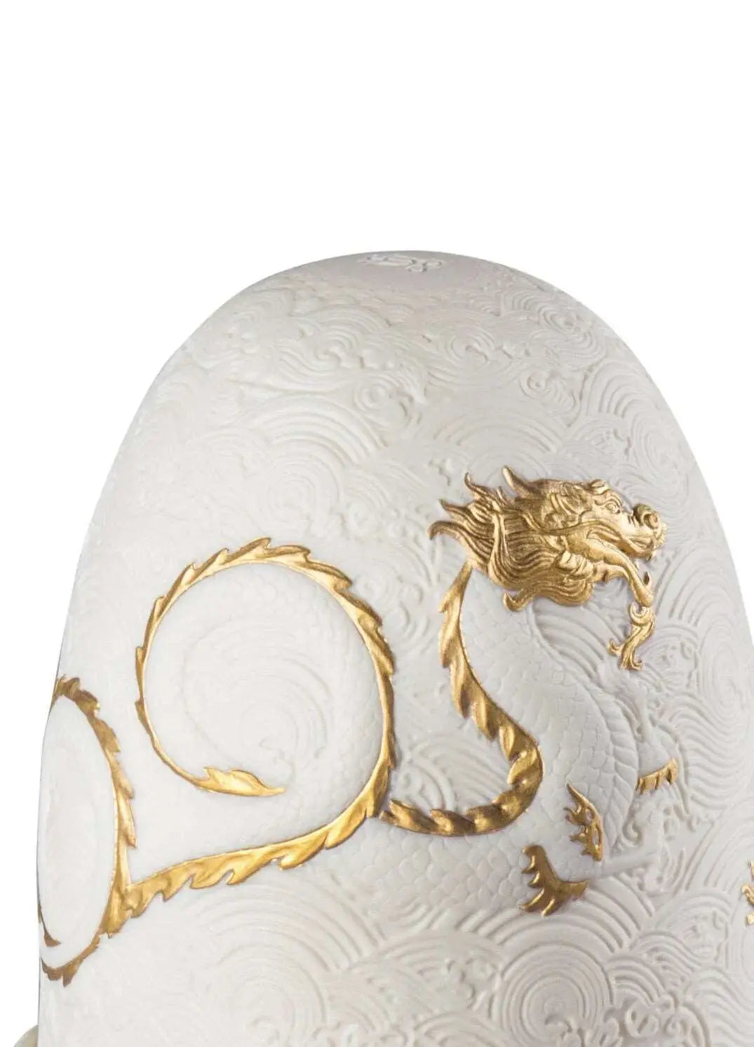  Lladró Dragons Dome Cordless Table Lamp Gold Lustre Lighting by Lladró at  FormFluent