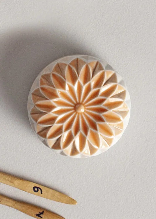 Lladró Echoes of Nature Decorative Candle - Gardens of Valencia Scent by Lladró at  FormFluent Sydney, Australia