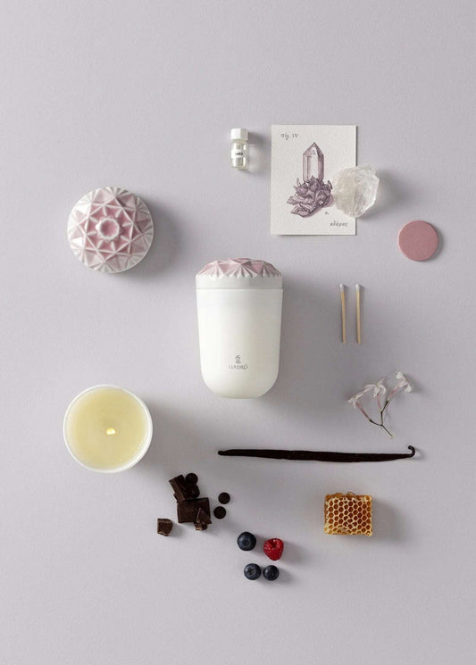  Lladró Echoes of Nature Decorative Candle - I love you, Mom Scent by Lladró at  FormFluent