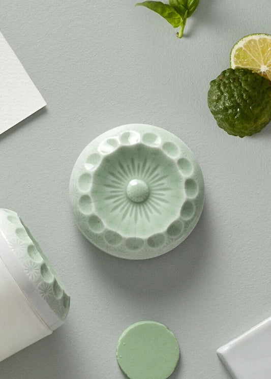 Lladró Echoes of Nature Decorative Candle - On the Prairie Scent by Lladró at  FormFluent Sydney, Australia