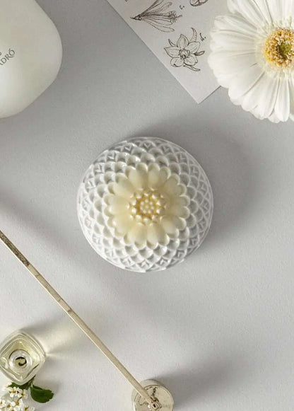  Lladró Echoes of Nature Decorative Candle - Tropical Blossoms Scent by Lladró at  FormFluent