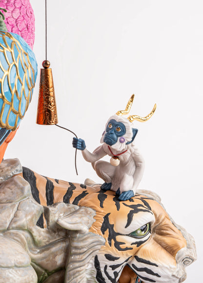  Lladró Ephemeral Treasures Animals Sculpture Limited Edition Sculpture by Lladró at  FormFluent