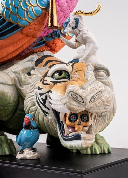  Lladró Ephemeral Treasures Animals Sculpture Limited Edition Sculpture by Lladró at  FormFluent