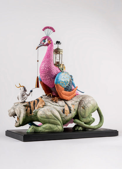  Lladró Ephemeral Treasures Animals Sculpture Limited Edition Sculpture by Lladró at  FormFluent