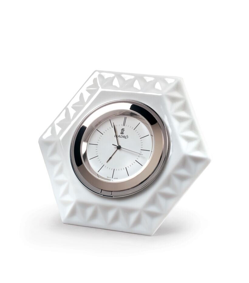 Frame Hexagonal Clock - FormFluent