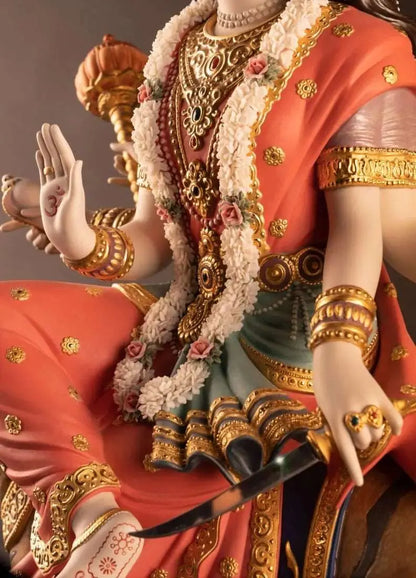  Lladró Goddess Durga Sculpture Limited Edition Sculpture by Lladró at  FormFluent