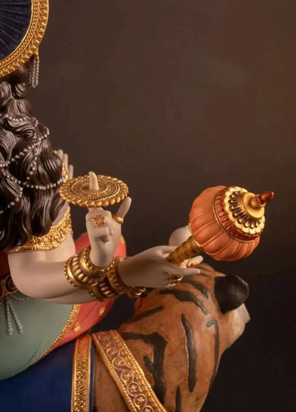  Lladró Goddess Durga Sculpture Limited Edition Sculpture by Lladró at  FormFluent