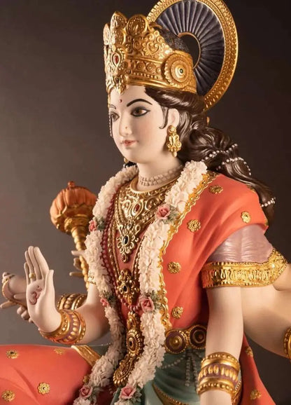  Lladró Goddess Durga Sculpture Limited Edition Sculpture by Lladró at  FormFluent