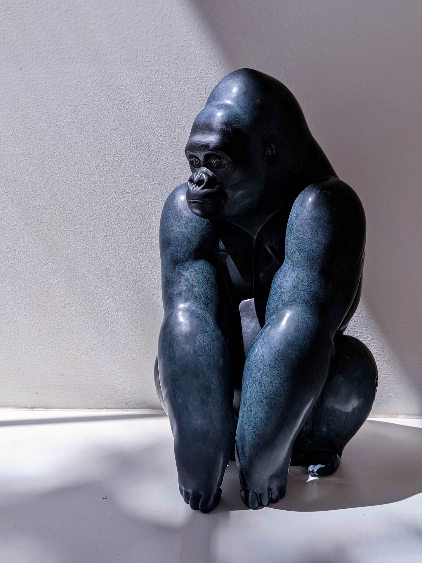 Gorilla Sculpture - FormFluent