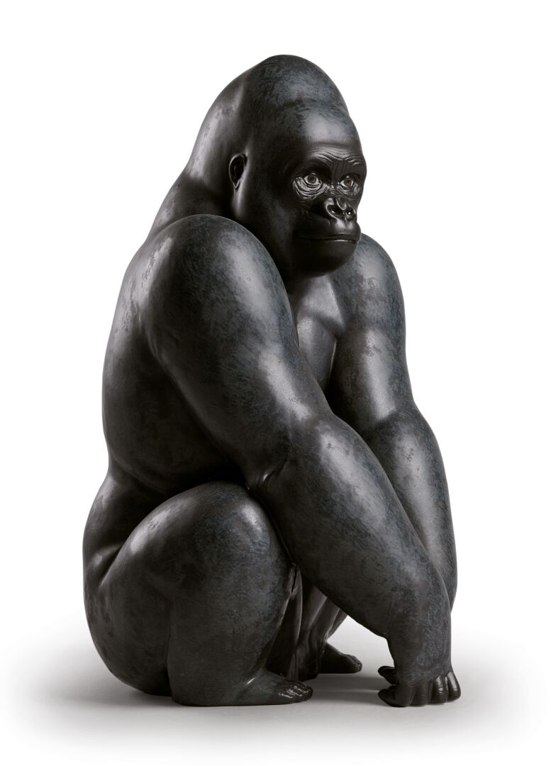 Gorilla Sculpture - FormFluent