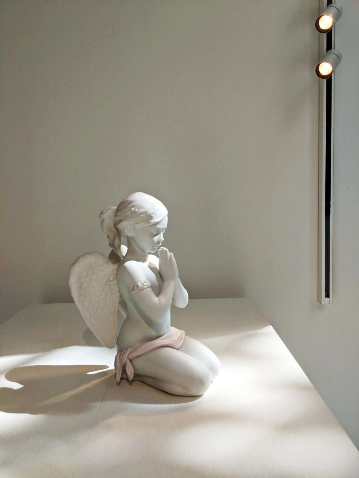 Heavenly Prayer Angel Sculpture