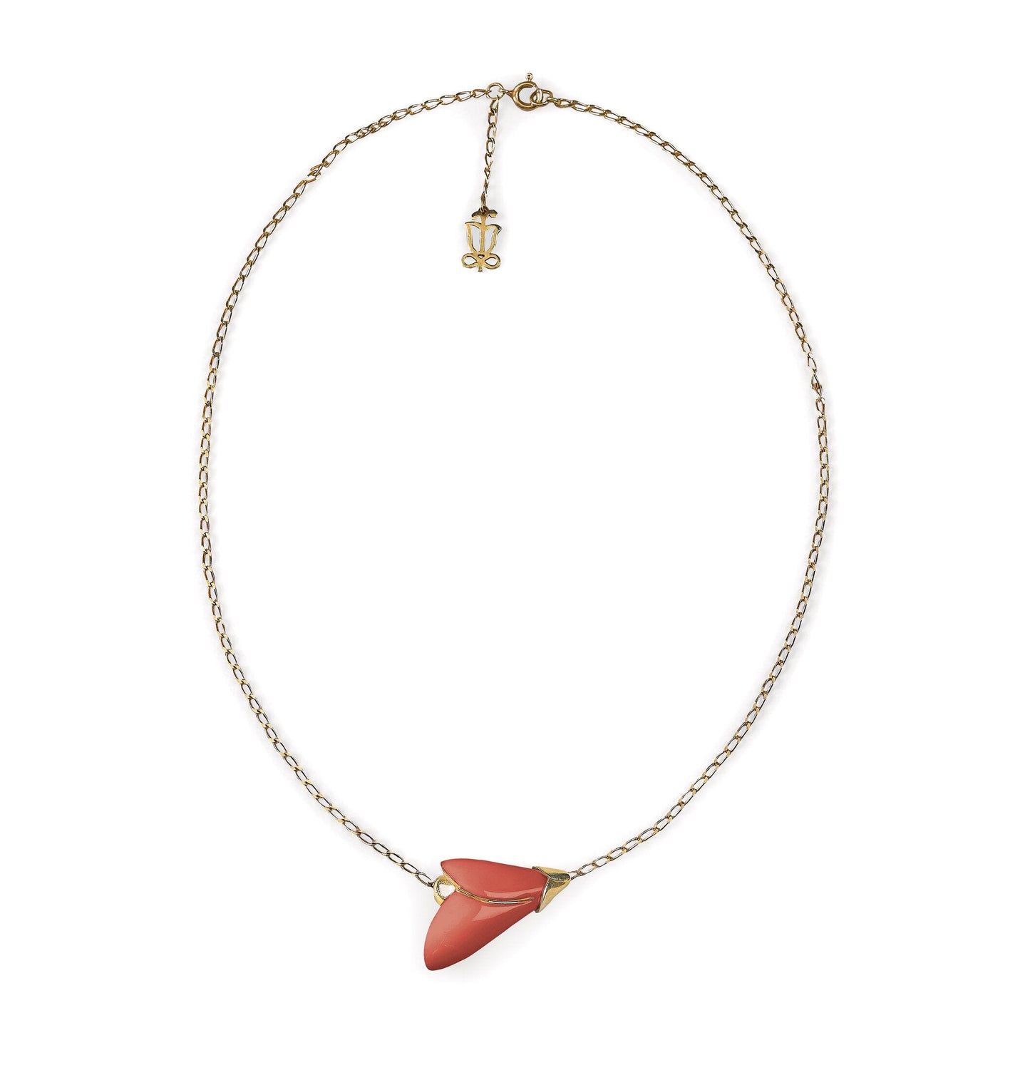 Heliconia Pendant Necklace Lladró