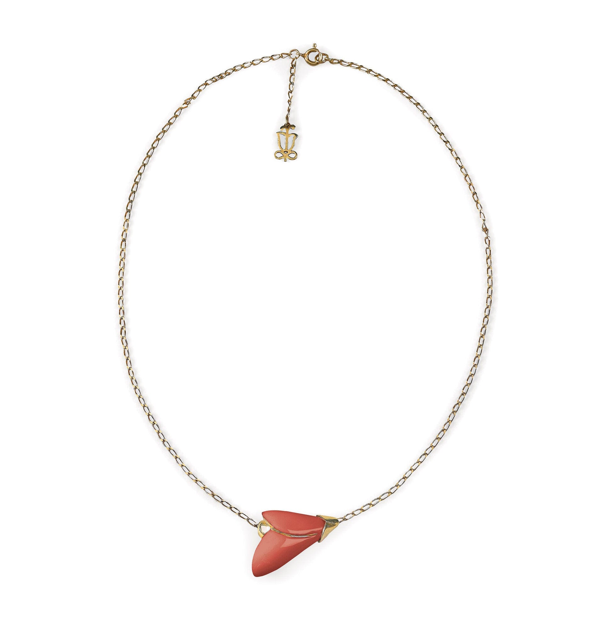 Heliconia Pendant Necklace Lladró