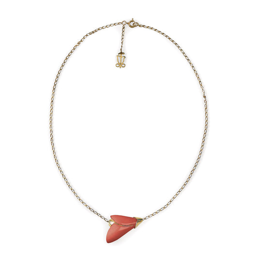 Heliconia Pendant Necklace Lladró