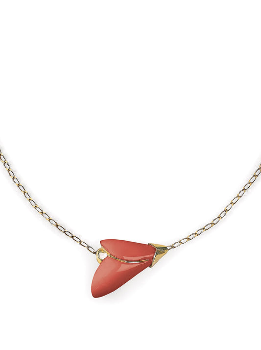 Heliconia Pendant Necklace Lladró