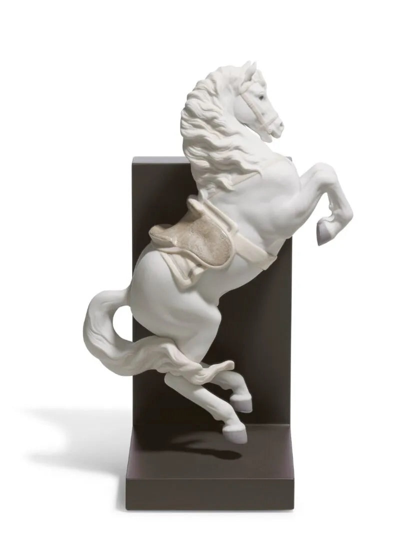 Horse on Courbette and Pirouette Bookends - FormFluent