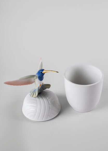  Lladró Hummingbird Box Jewelry Box by Lladró at  FormFluent