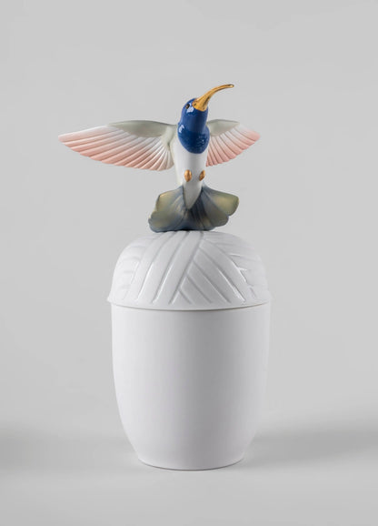  Lladró Hummingbird Box Jewelry Box by Lladró at  FormFluent