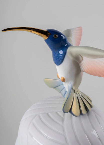  Lladró Hummingbird Box Jewelry Box by Lladró at  FormFluent