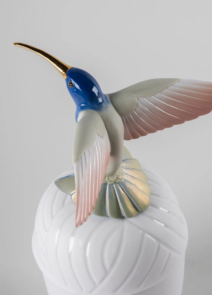  Lladró Hummingbird Box Jewelry Box by Lladró at  FormFluent