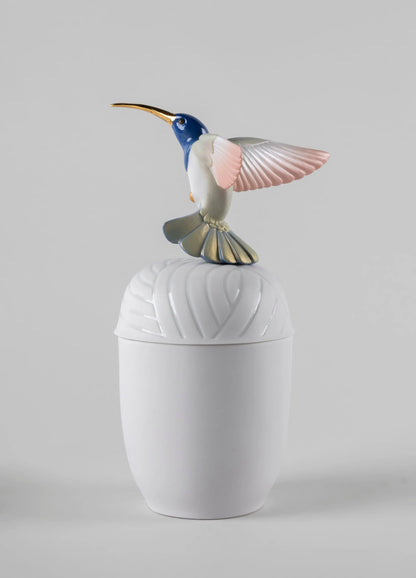  Lladró Hummingbird Box Jewelry Box by Lladró at  FormFluent