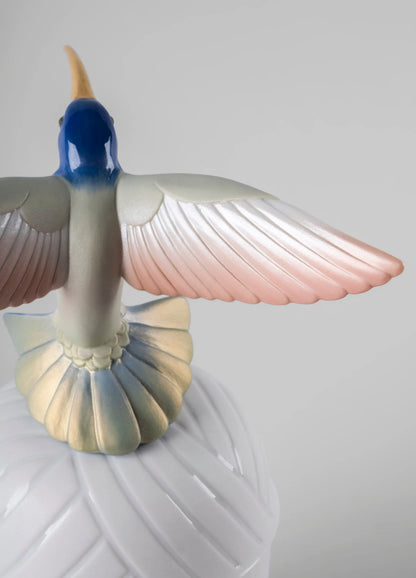  Lladró Hummingbird Box Jewelry Box by Lladró at  FormFluent