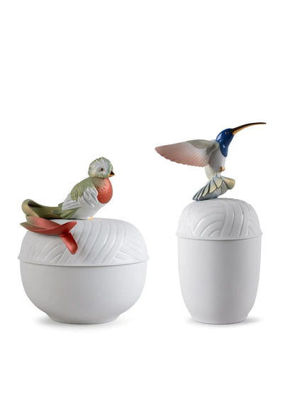  Lladró Hummingbird Box Jewelry Box by Lladró at  FormFluent