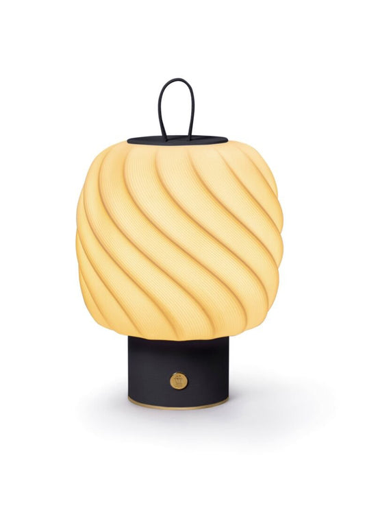 Lladró Ice Cream Portable Lamp. Medium - Black Lighting by Lladró at  FormFluent Sydney, Australia