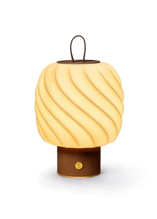  Lladró Ice Cream Portable Lamp. Medium - Brown Lighting by Lladró at  FormFluent