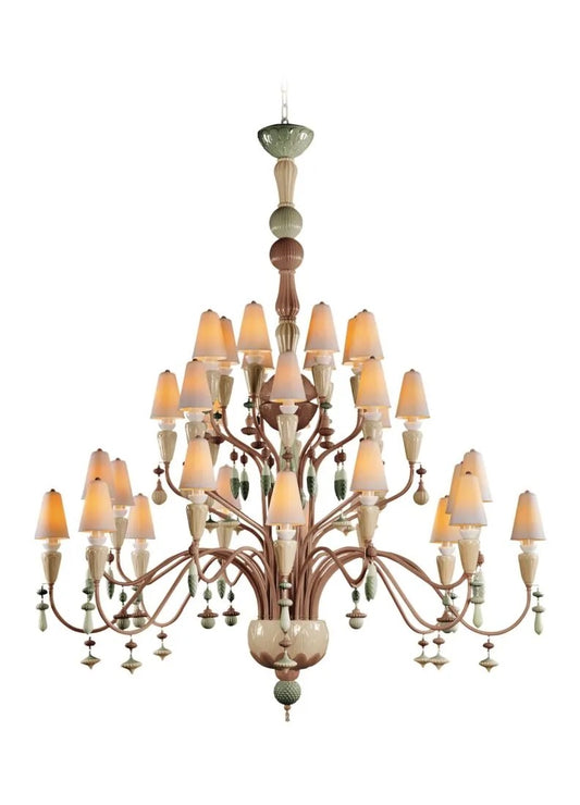 Ivy and Seed 32 Lights Chandelier - Large Model
