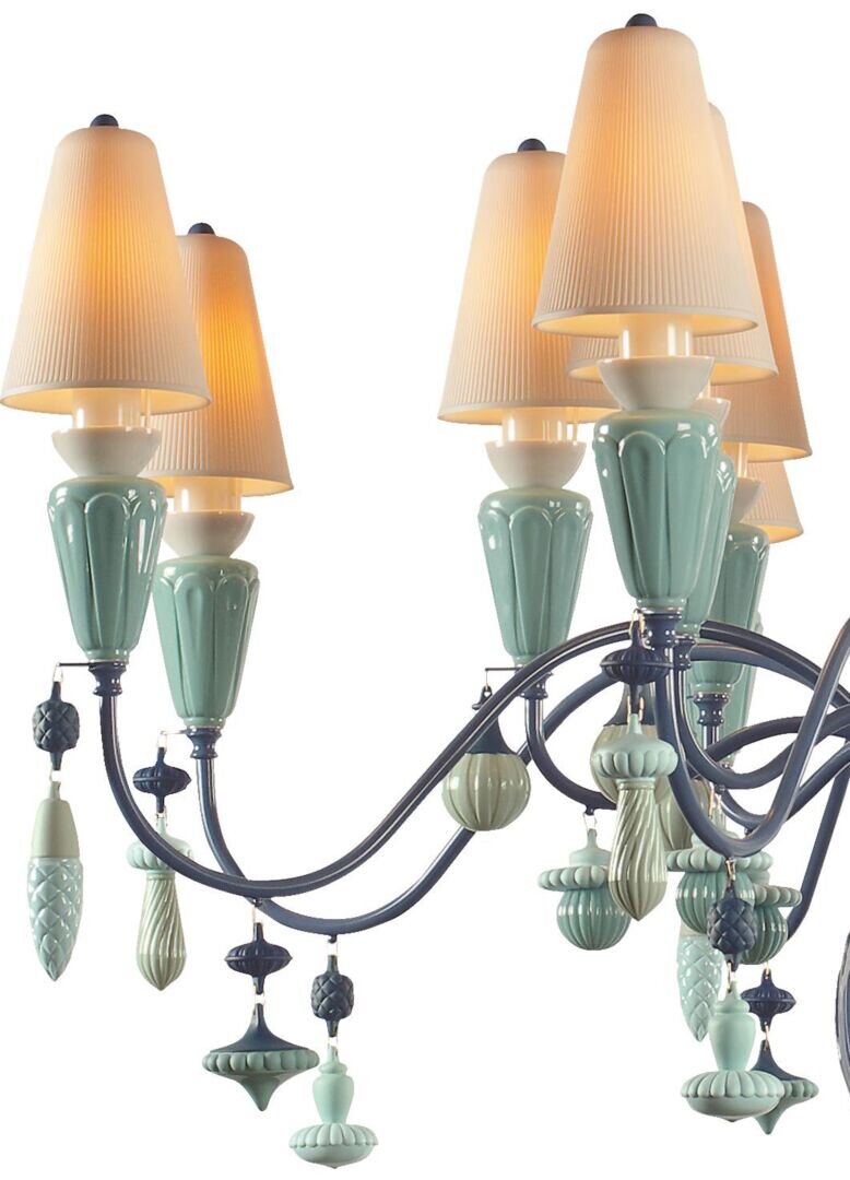 Ivy and Seed 16 Lights Chandelier - Medium Flat Model - FormFluent