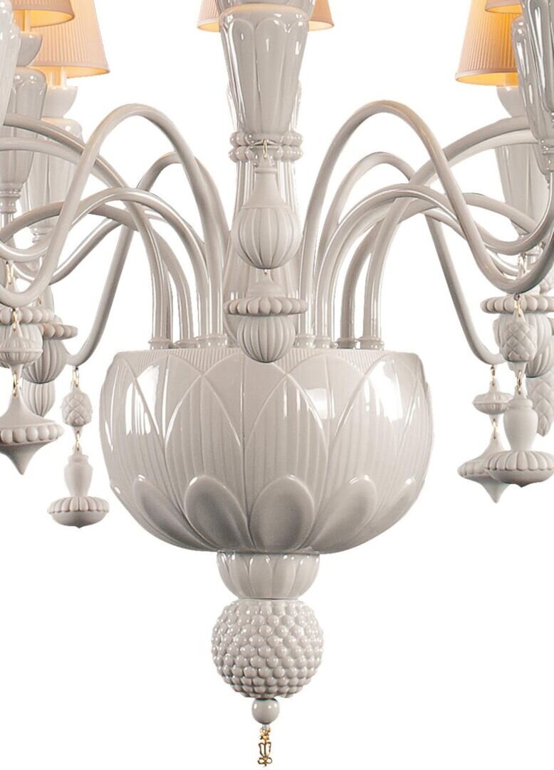 Ivy and Seed 16 Lights Chandelier - Medium Flat Model - FormFluent