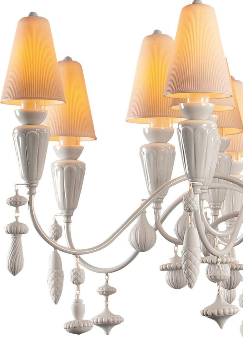 Ivy and Seed 16 Lights Chandelier - Medium Flat Model - FormFluent