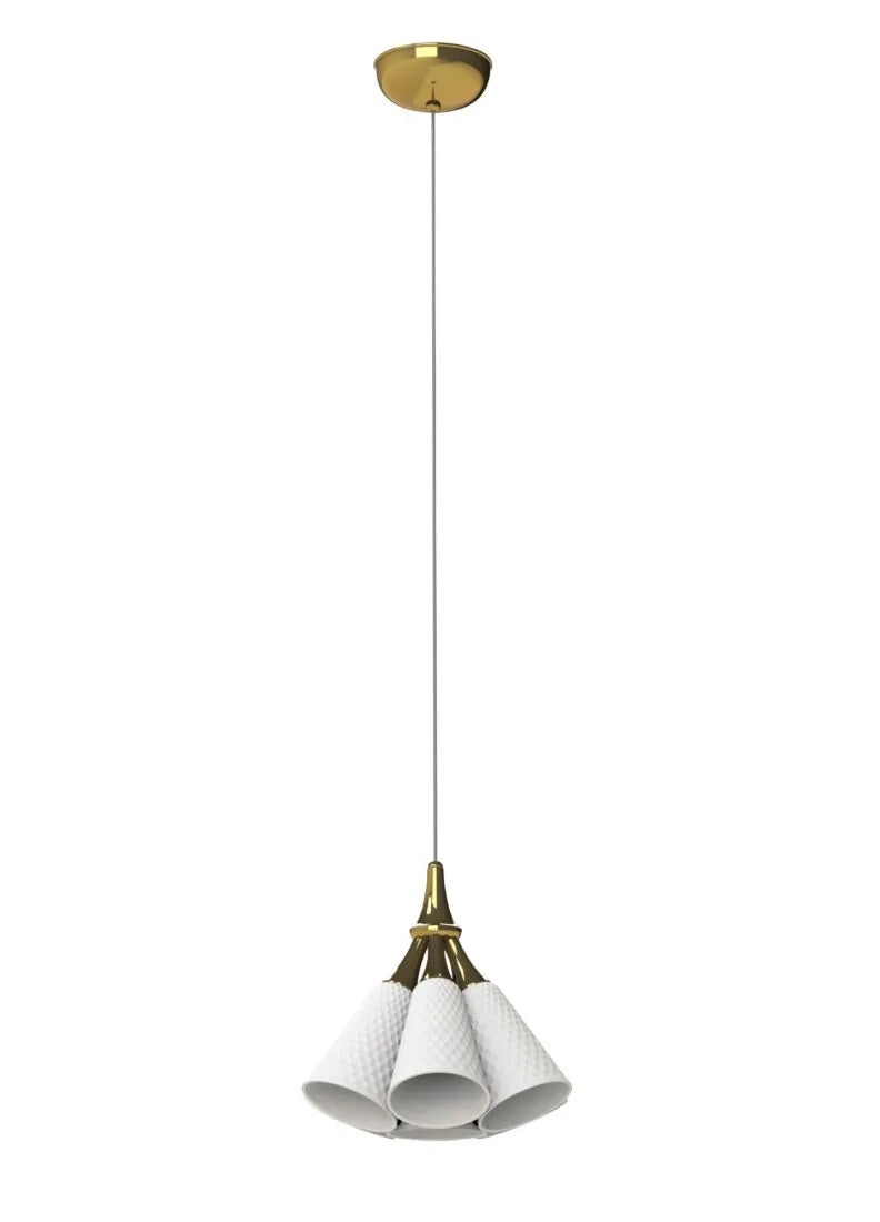 Jamz Hanging Lamp Gold - FormFluent